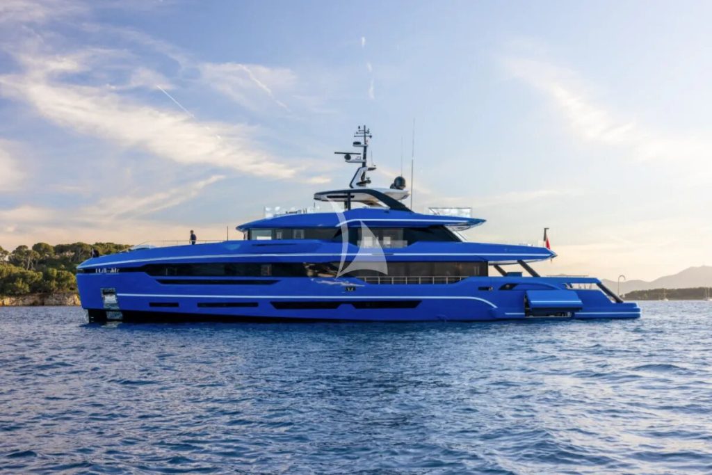 Luxury yacht Baglietto “Sui Generis”