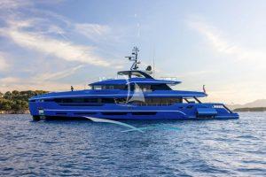 Luxury yacht Baglietto “Sui Generis”