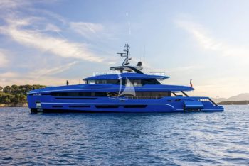 Luxury yacht Baglietto “Sui Generis”