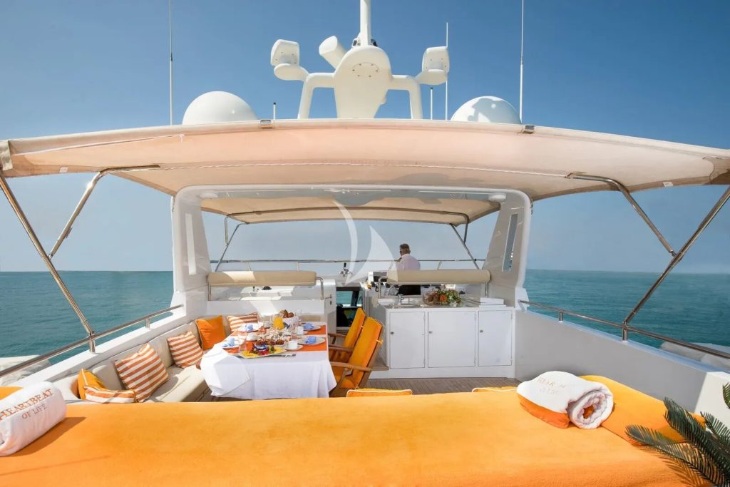 Heesen “Heartbeat of Life” – View 4