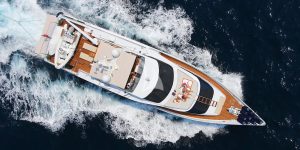 Luxury yacht Heesen “Heartbeat of Life”