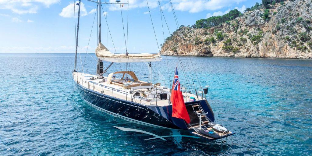 Nautor’s Swan „Stella Of Rorc“ – Ansicht 2
