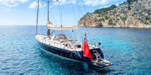 Nautor’s Swan „Stella Of Rorc“ – Ansicht 2