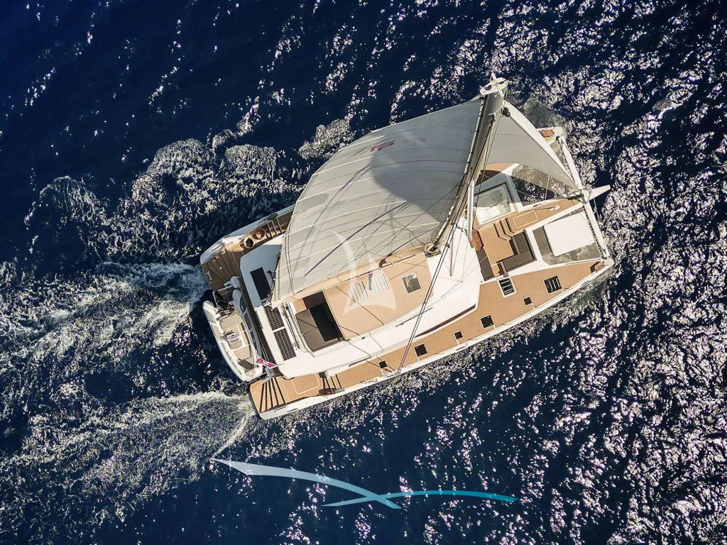 Luxusyacht Fountaine Pajot „Neow“