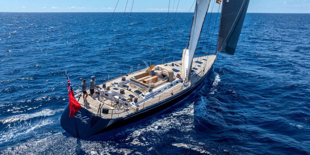 Luxusyacht Nautor’s Swan „Stella Of Rorc“