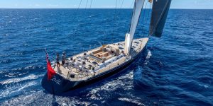 Luxusyacht Nautor’s Swan „Stella Of Rorc“
