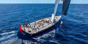Luxusyacht Nautor’s Swan „Stella Of Rorc“
