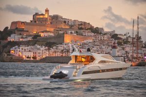 Luxury yacht Alfamarine “Nina”