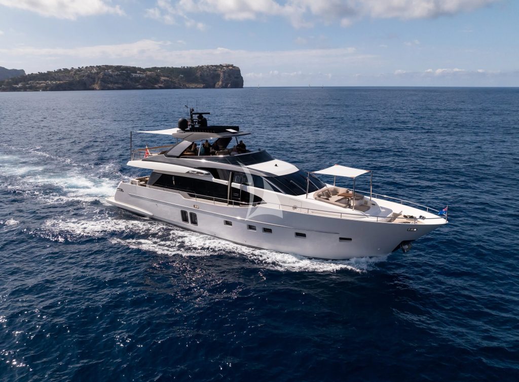 Luxury yacht Sanlorenzo “Moonshot”