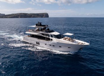 Luxury yacht Sanlorenzo “Moonshot”