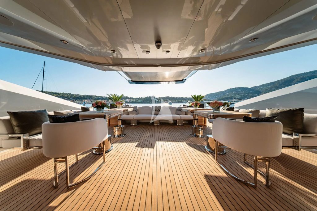 Luxury yacht Palmer Johnson “DB9”