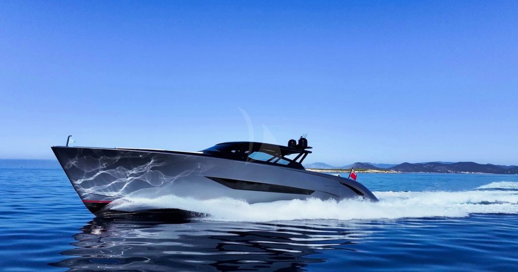 Luxury yacht Wajer “Imagine”