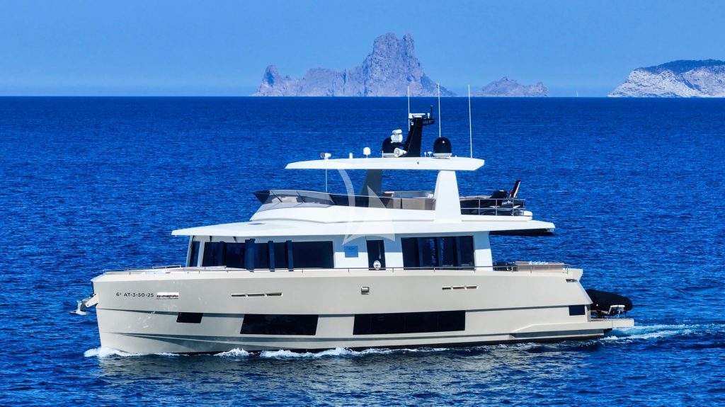 Luxury yacht Astilleros Atollvic Morrazo “Rafaga”