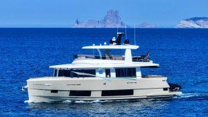 Luxury yacht Astilleros Atollvic Morrazo “Rafaga”