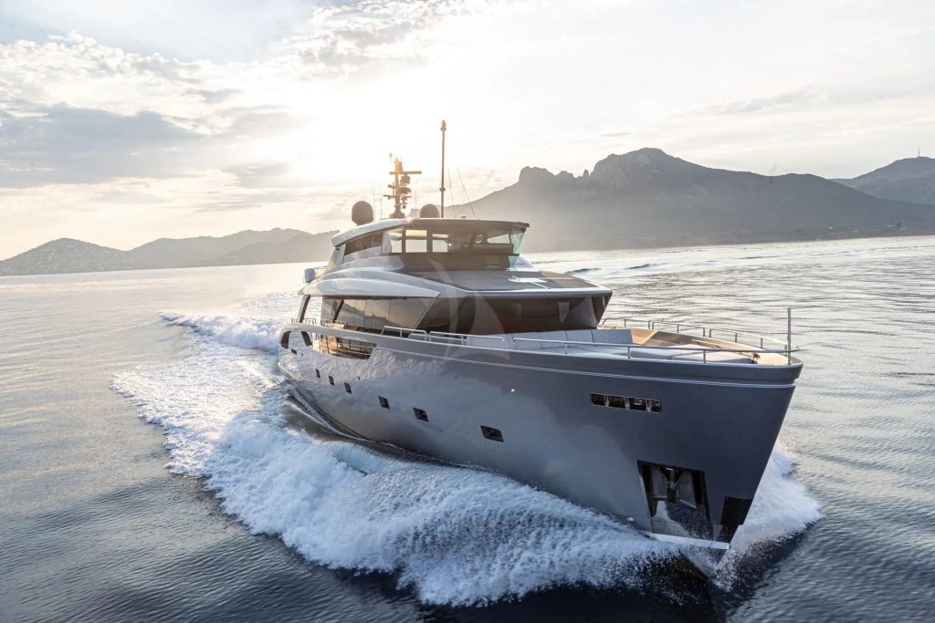 Luxury yacht Sanlorenzo “New York”