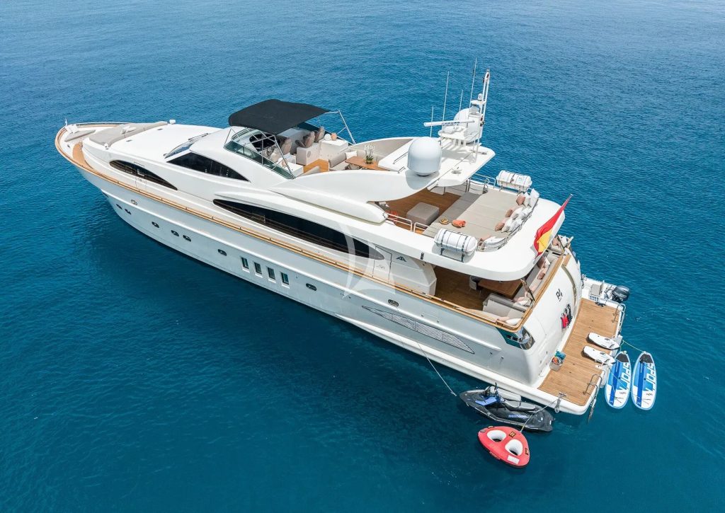 Luxury yacht Astondoa “B4”