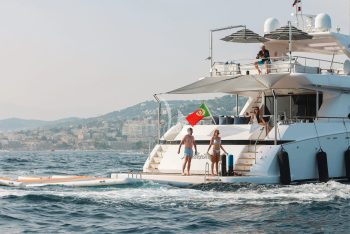 Luxury yacht Guy Coach “Millesime”