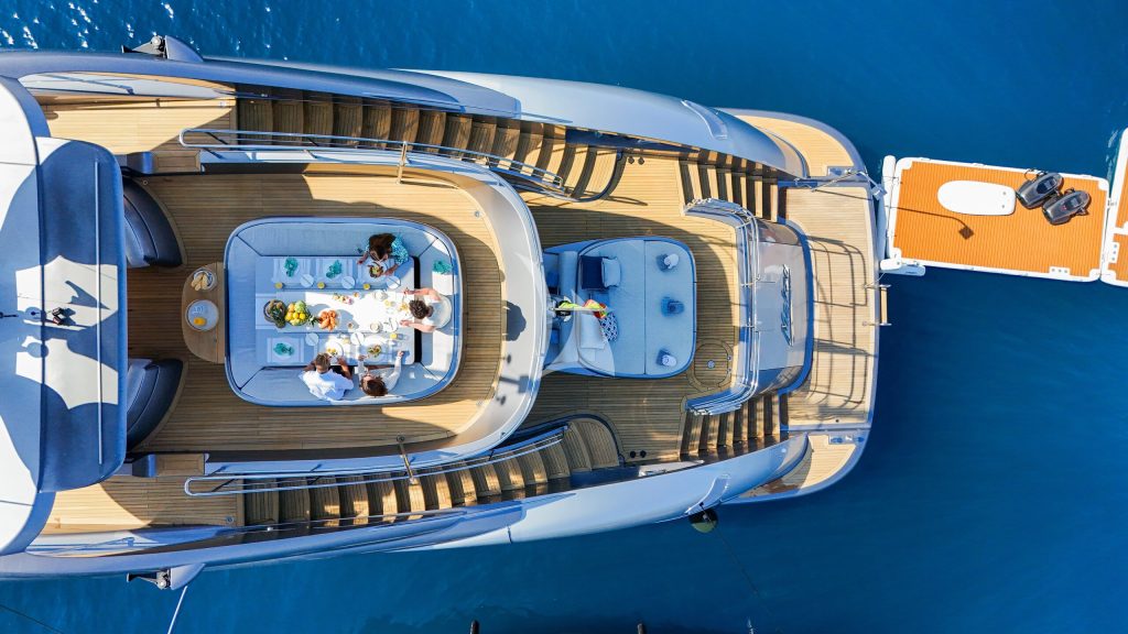 Luxusyacht International Shipyard Ancona „Matsu“