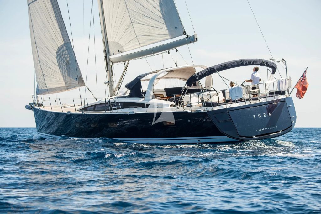 Luxusyacht Jeanneau „Thea“
