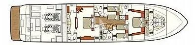 Astondoa “Kirios” deck plan
