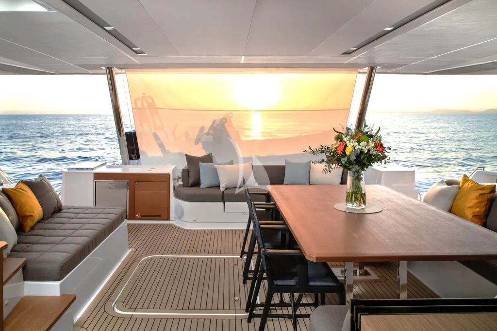 Luxury yacht Fountaine Pajot “Armen”