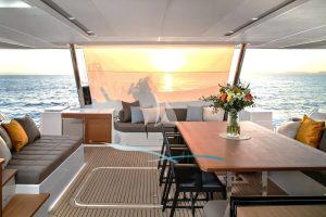 Luxusyacht Fountaine Pajot „Armen“