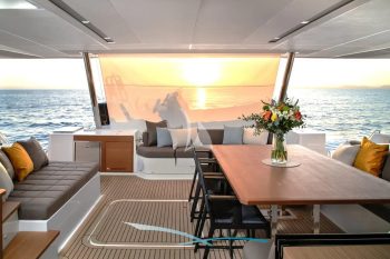 Luxury yacht Fountaine Pajot “Armen”