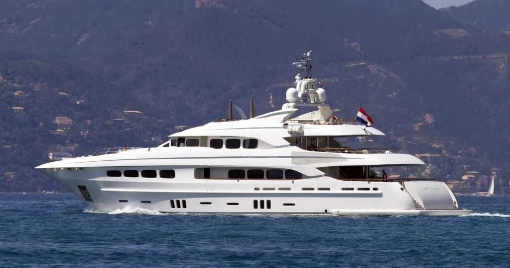 Luxury yacht Dutch Yacht Builders “Latitude”