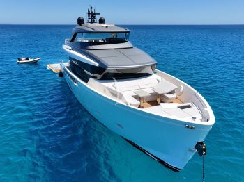Luxury yacht Sanlorenzo “Fuquet Duet”